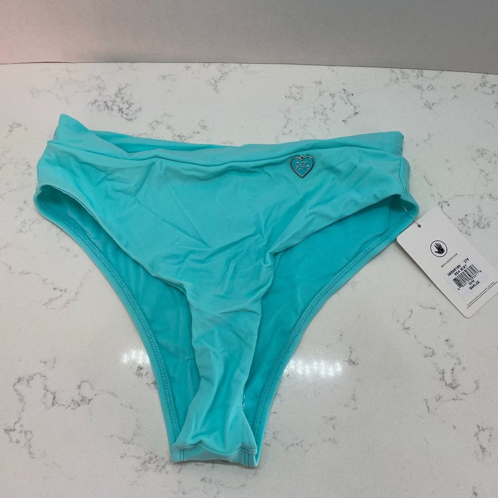 NWT Body Glove Marlee Sea Mist Bikini Bottoms Swimsuit